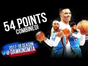 Video: OKC Thunder Starting 5 Full Highlights 11/03/18 HD